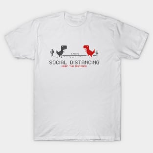 Social distancing T-Shirt